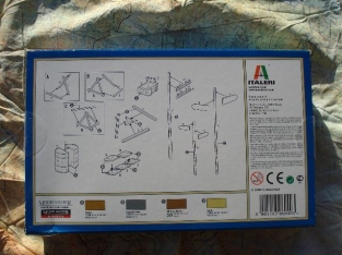 Italeri 6049  Battlefied Accessories diorama WO2